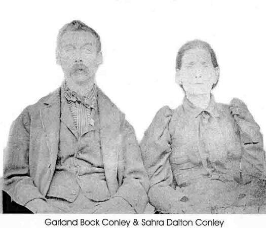 Garland and Sarah Dalton Conley